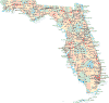 karta Florida